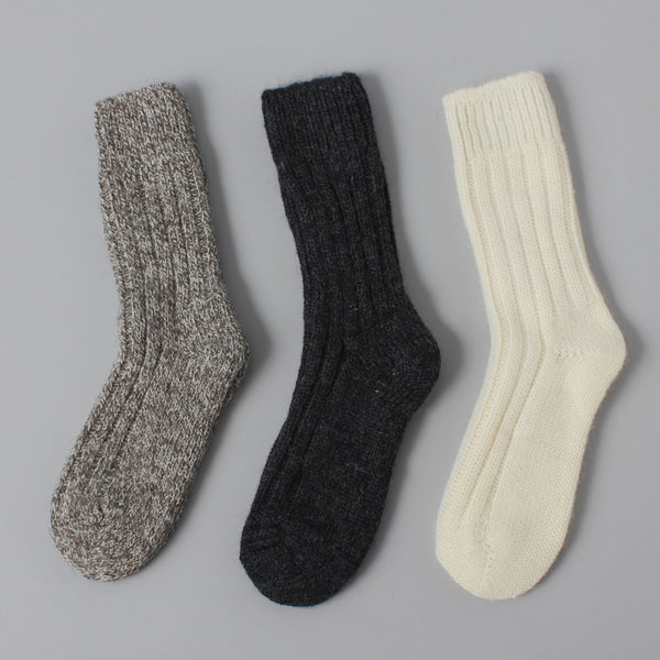 NATURAL WOOL SOCKS