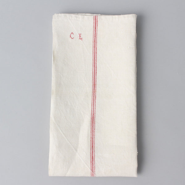 VINTAGE LINEN TEA TOWEL