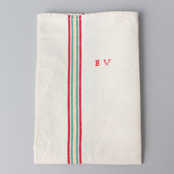 VINTAGE LINEN TEA TOWEL