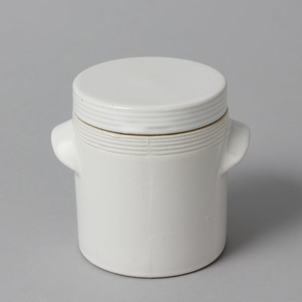 STONEWARE STORAGE JAR MEDIUM
