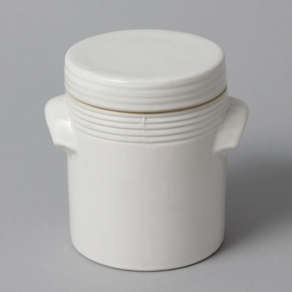 STONEWARE STORAGE JAR LARGE