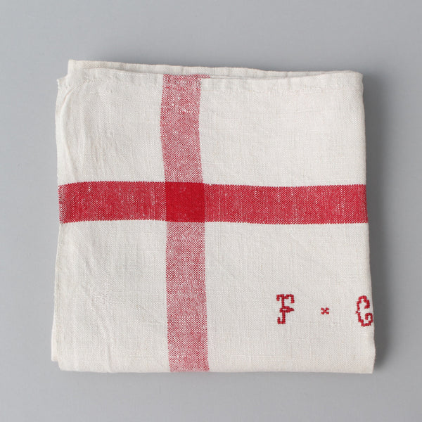VINTAGE LINEN TEA TOWEL