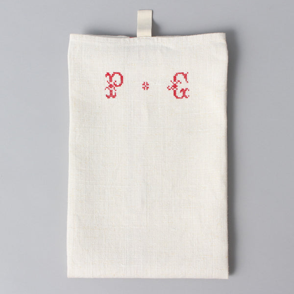 VINTAGE LINEN TEA TOWEL
