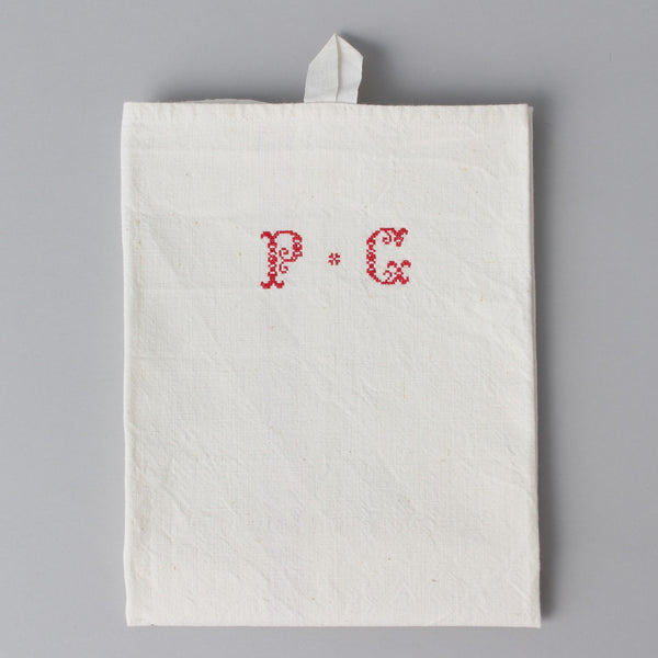 VINTAGE LINEN TEA TOWEL