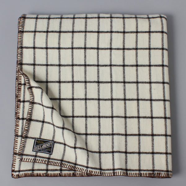 BARCHECK BLANKET BROWN