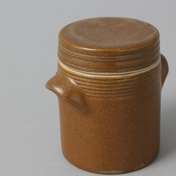 STONEWARE STORAGE JAR SMALL
