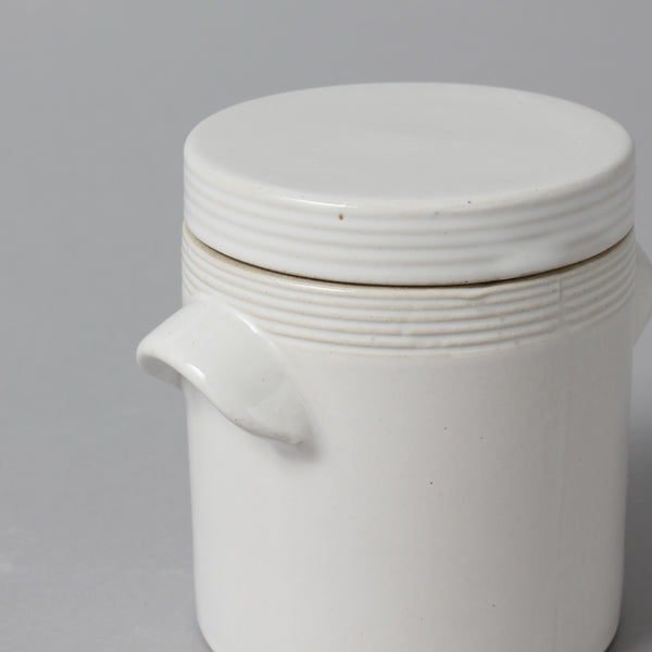 STONEWARE STORAGE JAR MEDIUM