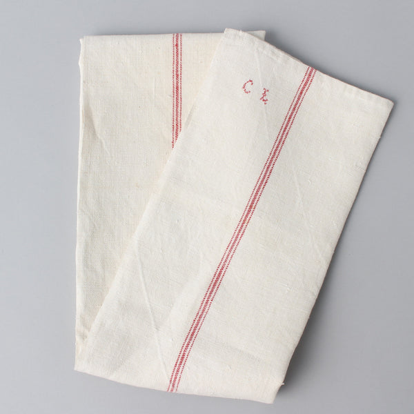 VINTAGE LINEN TEA TOWEL