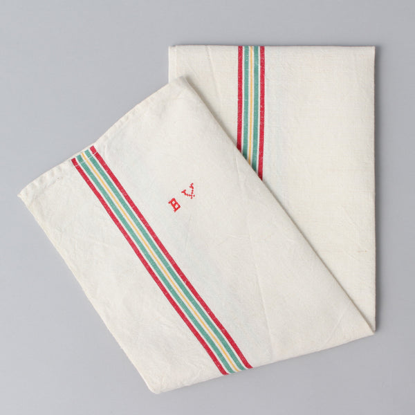 VINTAGE LINEN TEA TOWEL