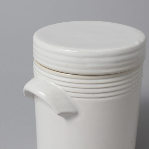 STONEWARE STORAGE JAR LARGE