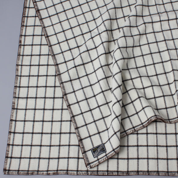 BARCHECK BLANKET BROWN