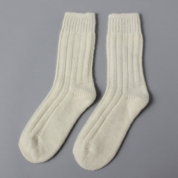 NATURAL WOOL SOCKS