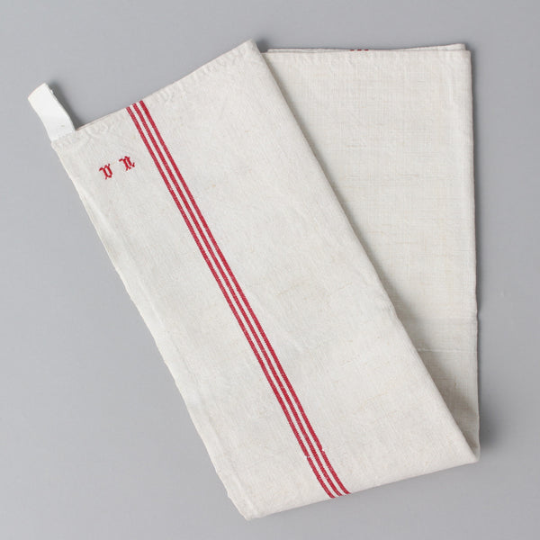 VINTAGE LINEN TEA TOWEL