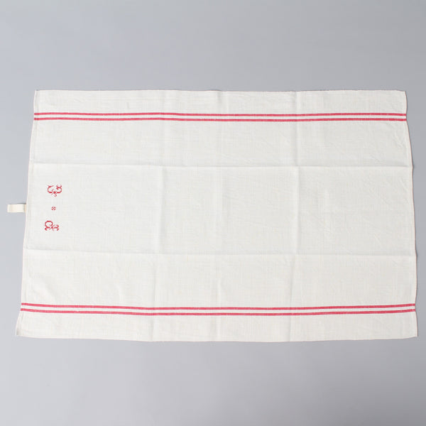 VINTAGE LINEN TEA TOWEL