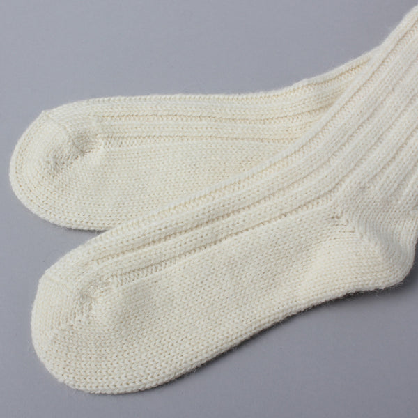 NATURAL WOOL SOCKS
