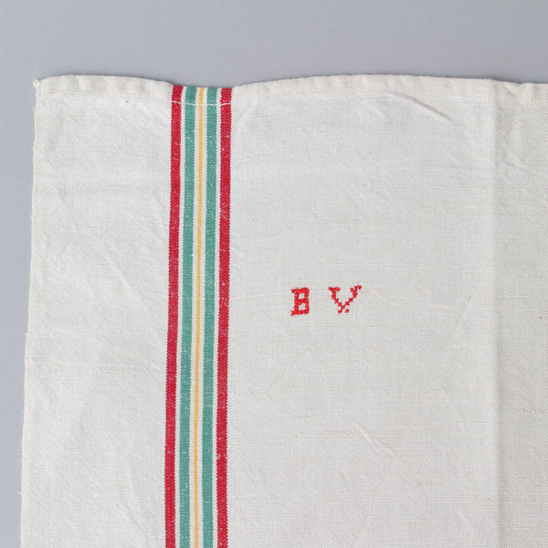 VINTAGE LINEN TEA TOWEL