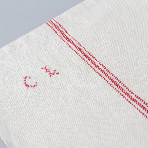 VINTAGE LINEN TEA TOWEL