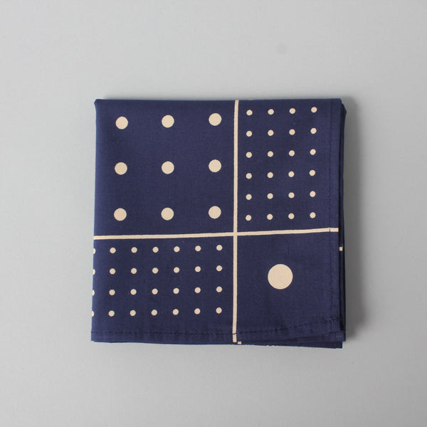 BLUEPRINT HANDKERCHIEF