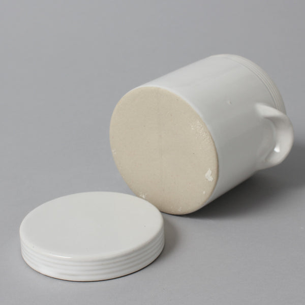 STONEWARE STORAGE JAR MEDIUM