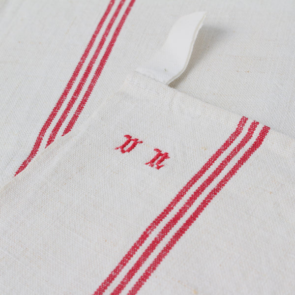 VINTAGE LINEN TEA TOWEL