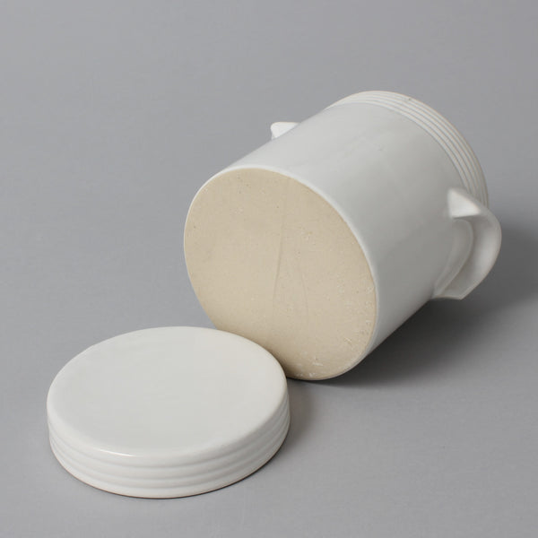 STONEWARE STORAGE JAR LARGE