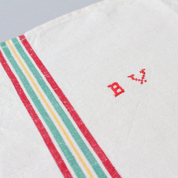 VINTAGE LINEN TEA TOWEL