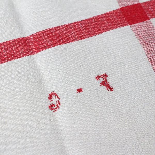VINTAGE LINEN TEA TOWEL