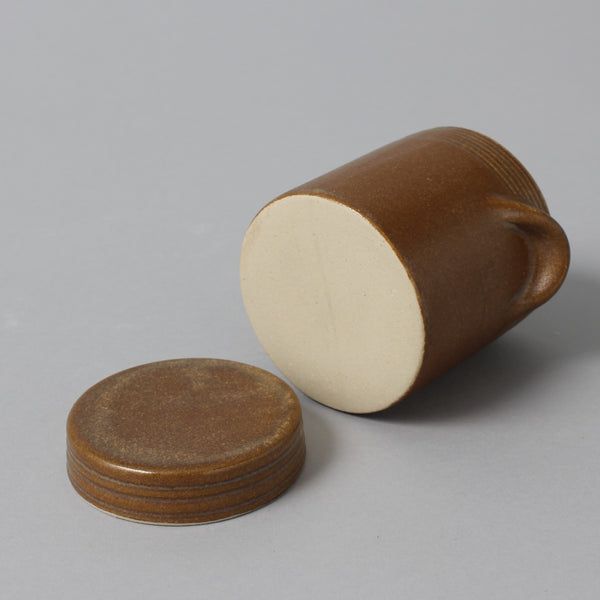 STONEWARE STORAGE JAR SMALL