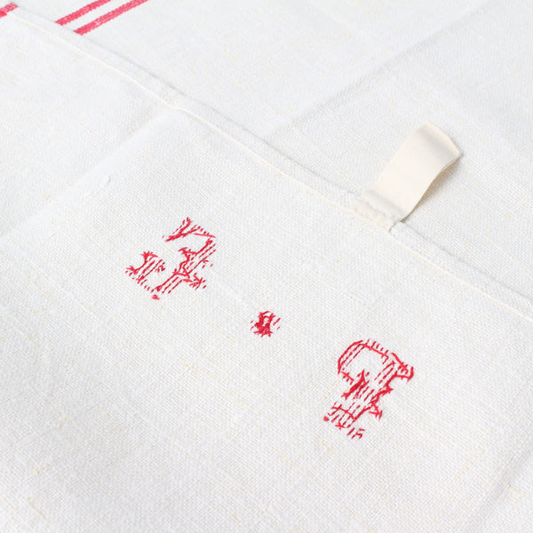 VINTAGE LINEN TEA TOWEL
