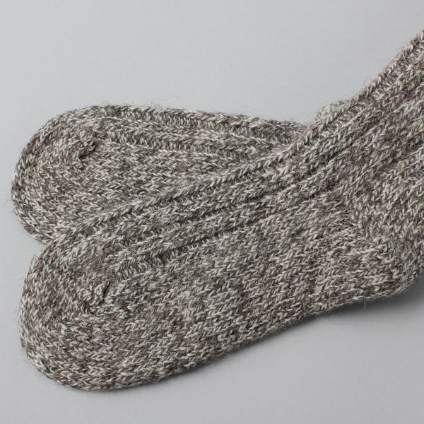 NATURAL WOOL SOCKS