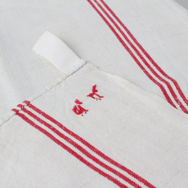 VINTAGE LINEN TEA TOWEL