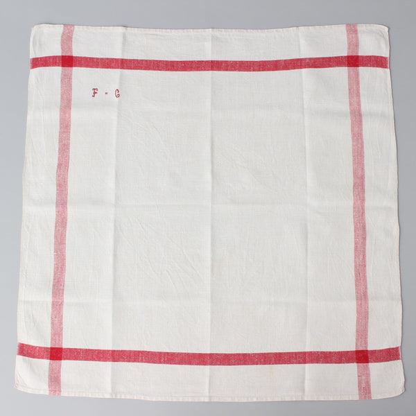 VINTAGE LINEN TEA TOWEL