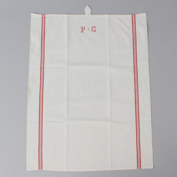 VINTAGE LINEN TEA TOWEL