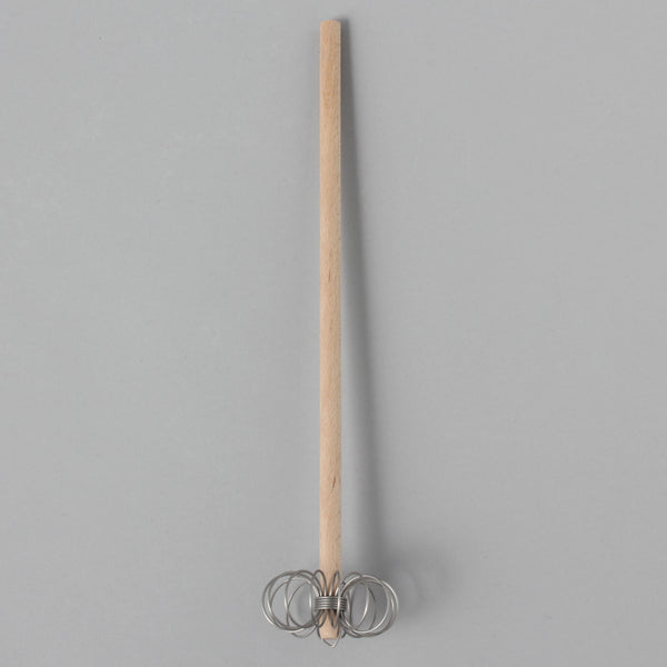 WOODEN WHISK