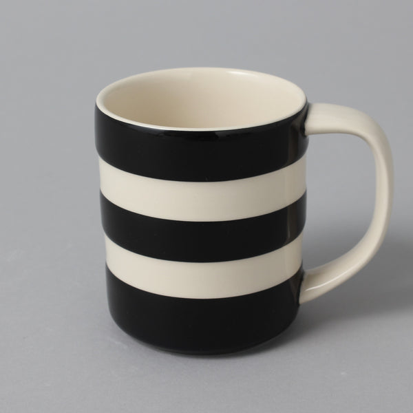 CORNISHWARE MUG BLACK