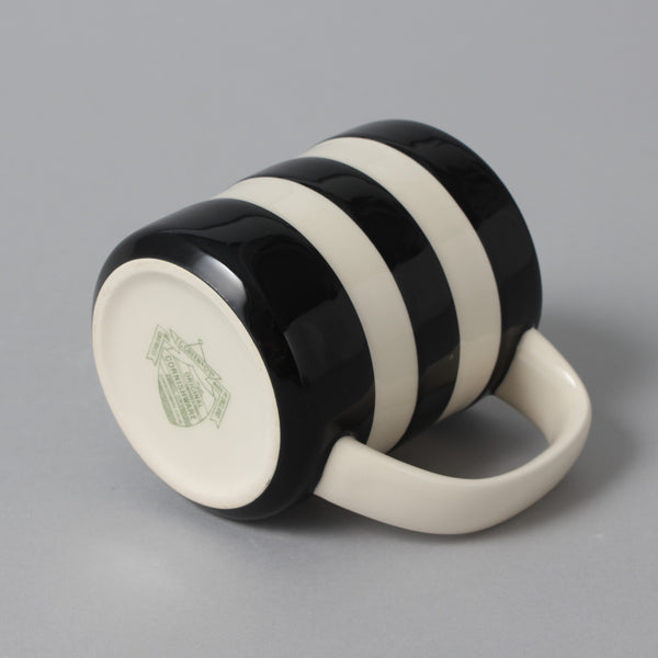 CORNISHWARE MUG BLACK