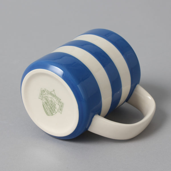 CORNISHWARE MUG BLUE