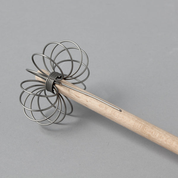 WOODEN WHISK