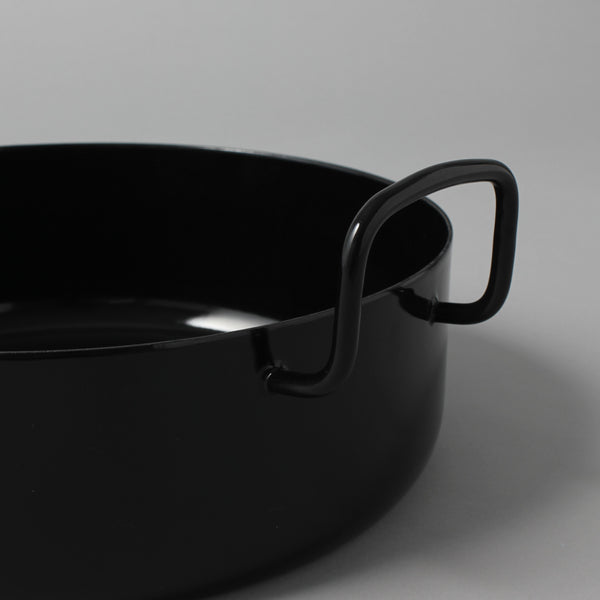 ENAMEL STEWING PAN