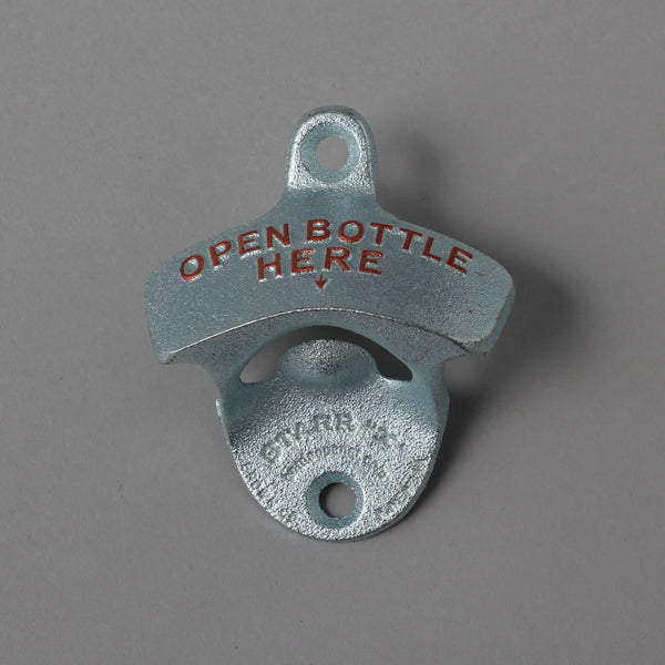 WALL MOUNTED BOTTLE OPENER