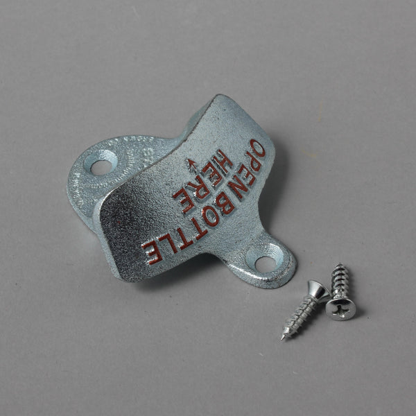 WALL MOUNTED BOTTLE OPENER