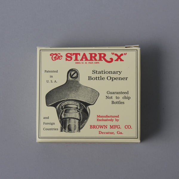 WALL MOUNTED BOTTLE OPENER