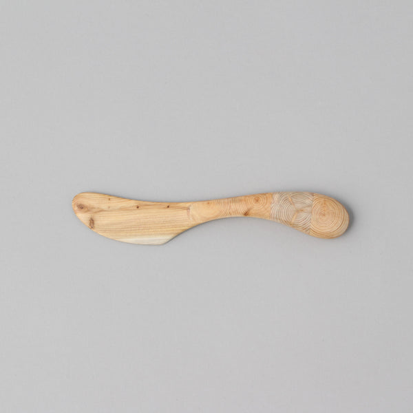 WOODEN BUTTER KNIFE