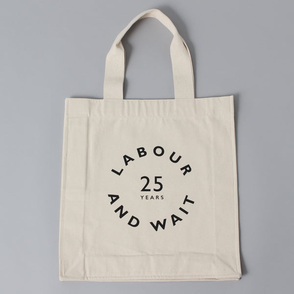 25 Years Tote Bag