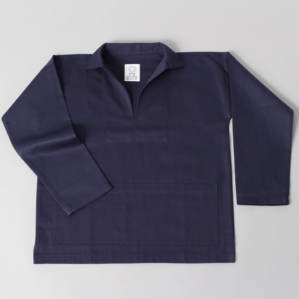 Collared Smock Navy