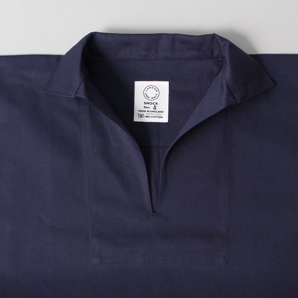 Collared Smock Navy