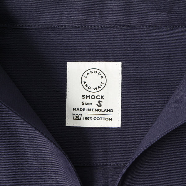 Collared Smock Navy
