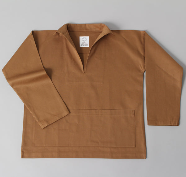 Collared Smock Brown
