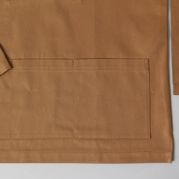 Collared Smock Brown