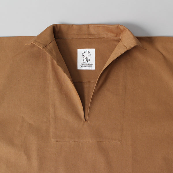 Collared Smock Brown